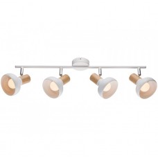 Φωτιστικό Σποτ 4xE14 230V Λευκό 955ADDY4/WH